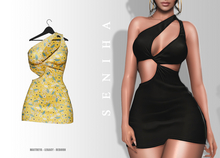 Seniha. Rossana Dress // Pattern 1