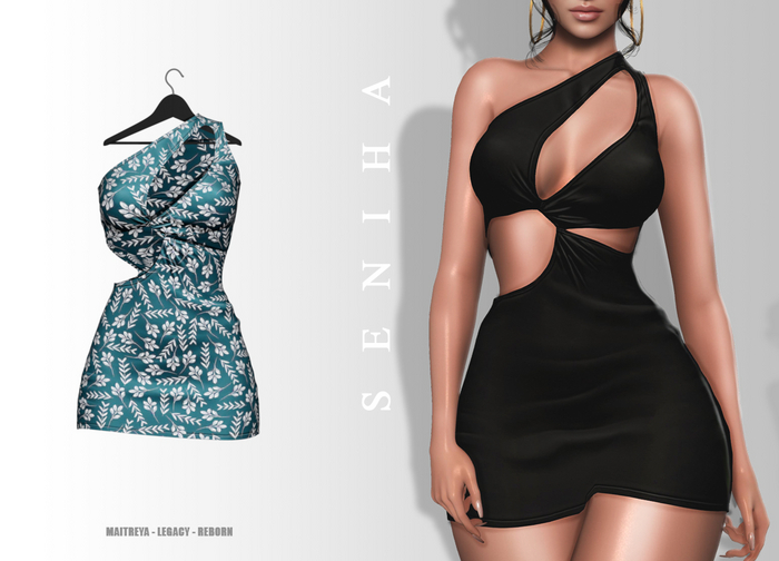 Seniha. Rossana Dress // Pattern 2