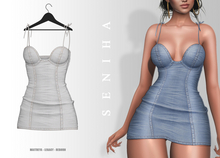 Seniha. Cecile Dress // White