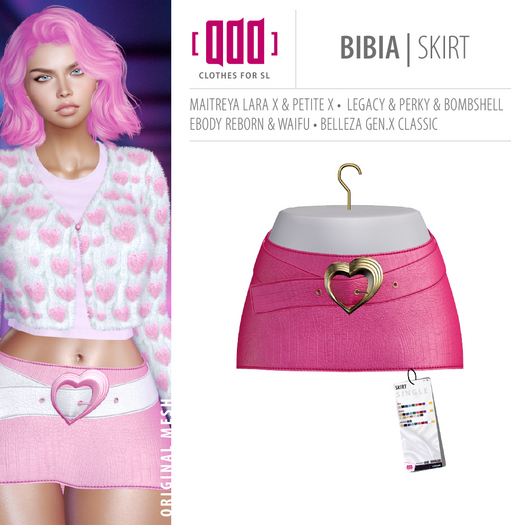 [ADD] Bibia Skirt - Pink