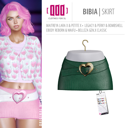 [ADD] Bibia Skirt - Green