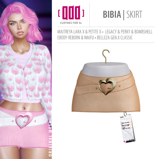 [ADD] Bibia Skirt - Beige