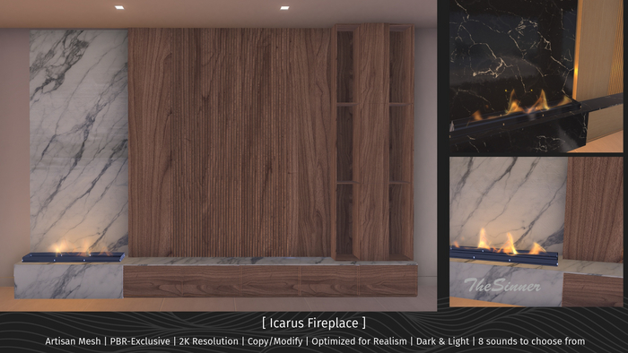 !-(Sin)-!-(Rez/Wear)_ Icarus fireplace