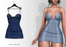 Seniha. Cecile Dress // #004
