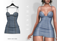 Seniha. Cecile Dress // #006