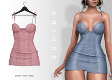 Seniha. Cecile Dress // Light Pink