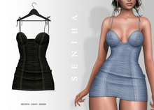 Seniha. Cecile Dress // Army