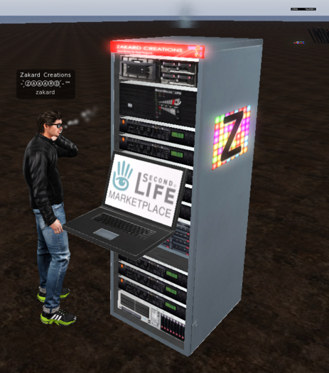 Redelivery Marketplace Data Center Industrial PC V 1.5 by Zakard