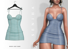 Seniha. Cecile Dress // Mint