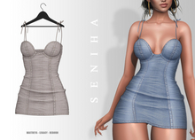 Seniha. Cecile Dress // Nude