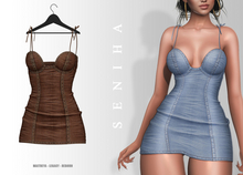 Seniha. Cecile Dress // Camel