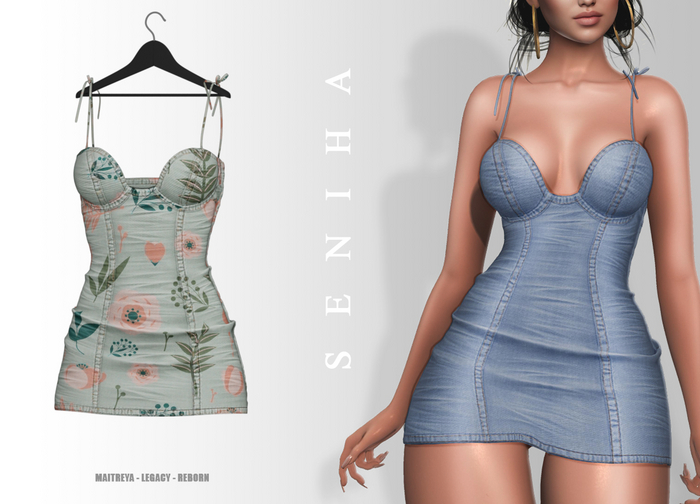 Seniha. Cecile Dress // Pattern 2