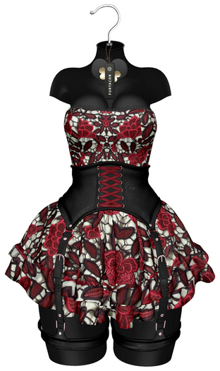 :::FurtaCor:::GOTHIC_PRINCESS_DRESS::: F6