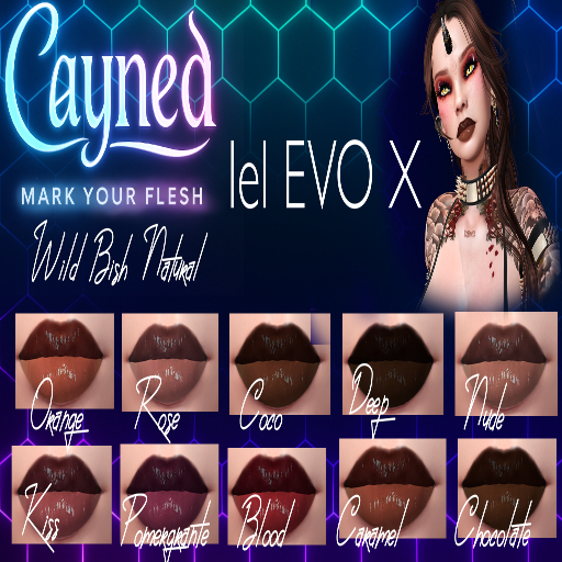 Cayned Lel Wild Bish Natural