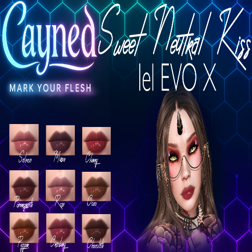 Cayned LeL Sweet Neutral Kiss