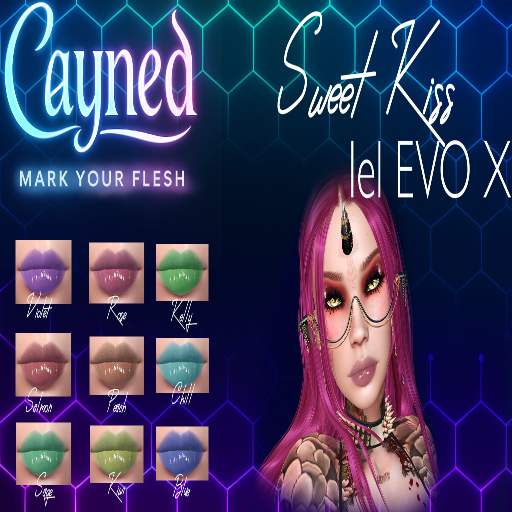 Cayned LeL Sweet Kiss