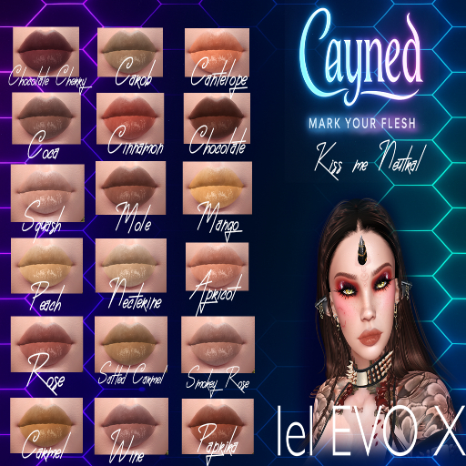 Cayned LeL Kiss Me Neutral