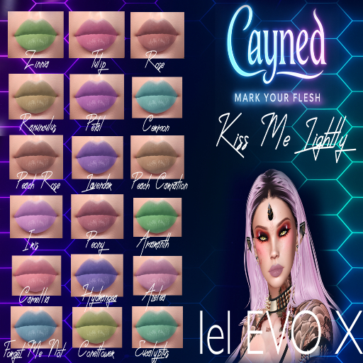 Cayned LeL Kiss Me Lightly