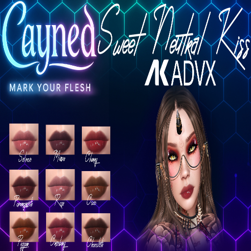 Cayned AK Sweet Neutral Kiss