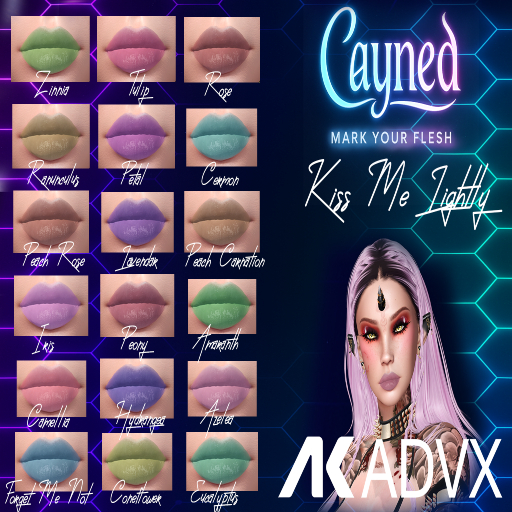 Cayned AK Kiss Me Lightly