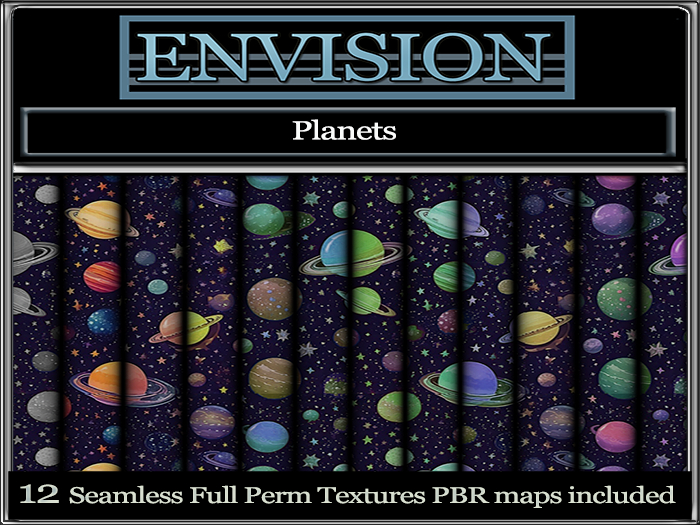 Envision!Planets( boxed)