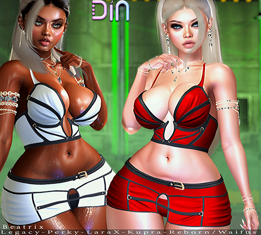 [Din] Beatrix Bottom Violet