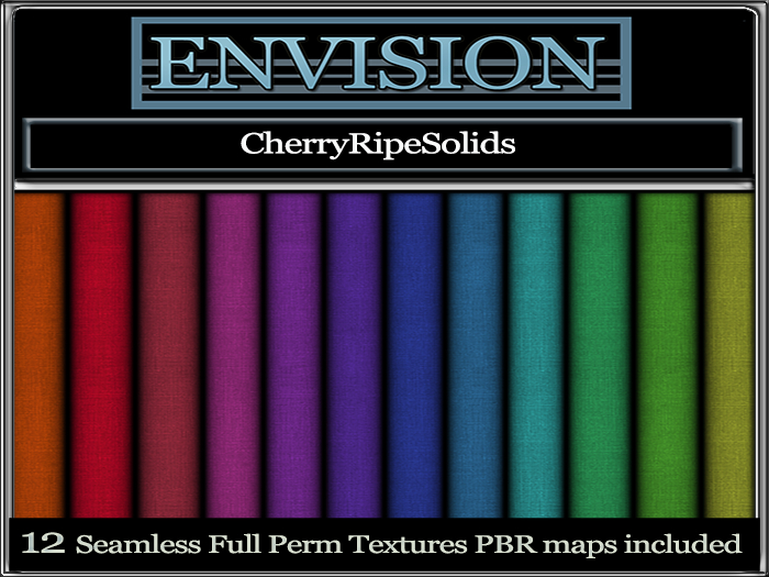 Envision!CherryRipeSolids( boxed)