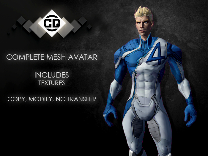 ◁.:CQ:. Human Torch MR Bento Avatar▷