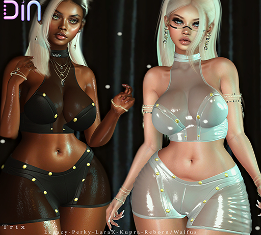 [Din] Trix Bottom Aqua