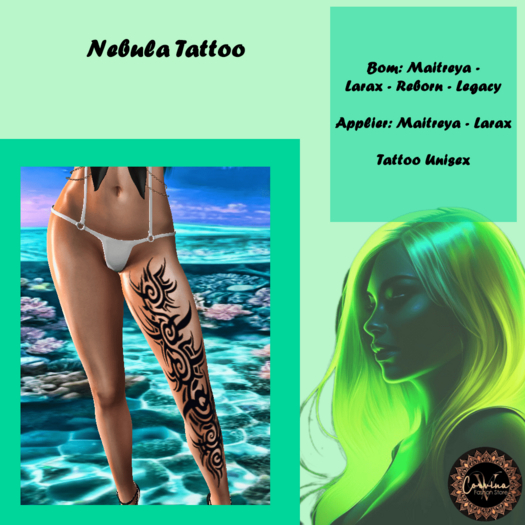 Nebula Tattoo 