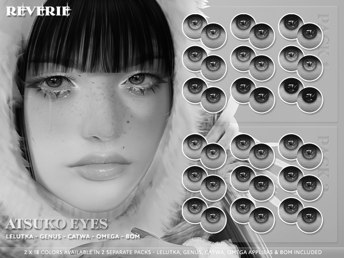 [REVERIE] Atsuko Eyes DEMO