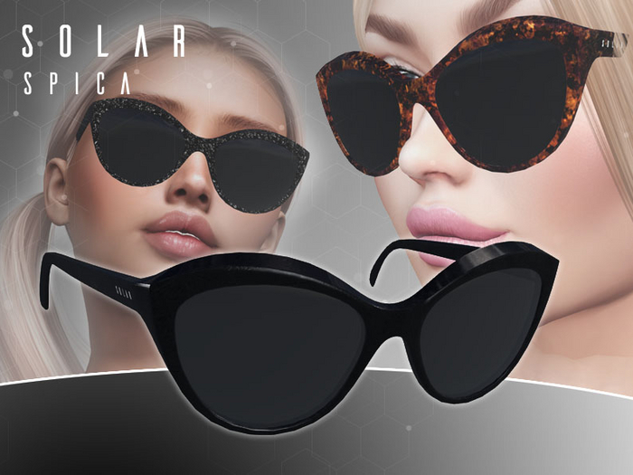 [SOLAR] Spica Sunglasses //  FATPACK