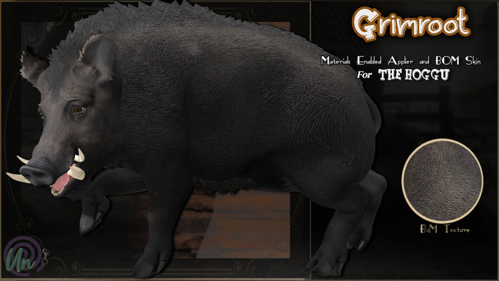 - UnLeashed - Hoggu- Grimroot Pelt