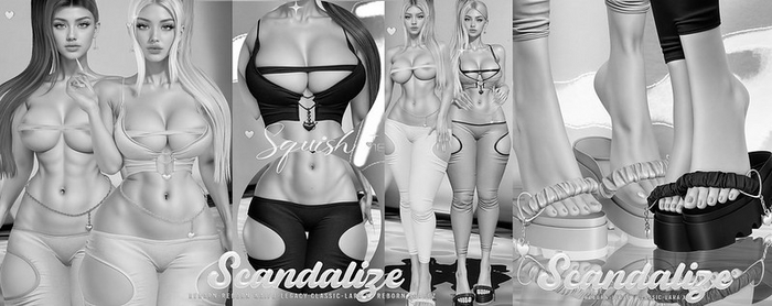Unpack-SCANDALIZE MANON FLATS DEMO