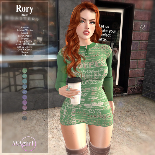 AVAgirl - Rory DEMO