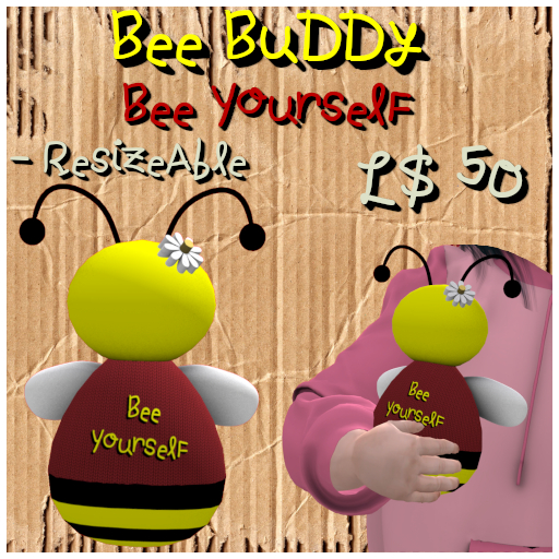 >FF< Bee Buddy - Bee Yourself  (Add Me!)