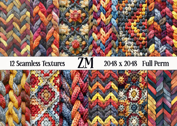 KNIT TEXTURES