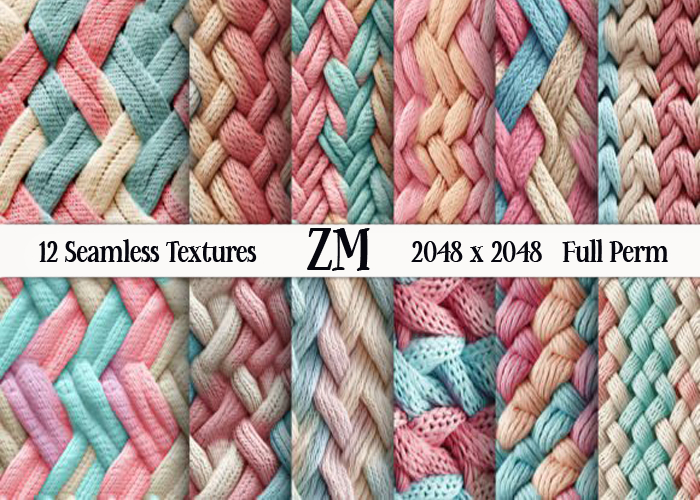 ZM JUTE KNIT TEXTURES
