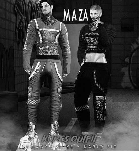 MAZA // KORES OUTFIT // DEMO