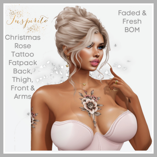 Inspirito: Christmas Roses ALL ADD!