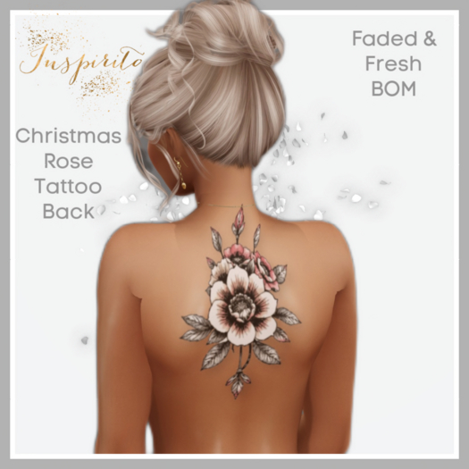 Inspirito: Christmas Roses Back ADD!