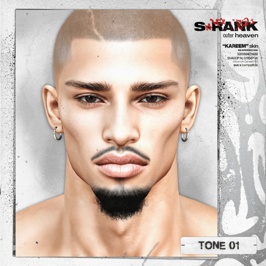 S-RANK "KAREEM" SKIN / TONE 01