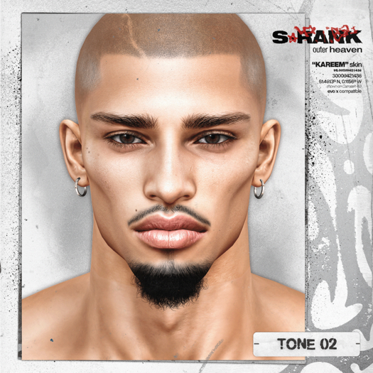 S-RANK "KAREEM" SKIN / TONE 02