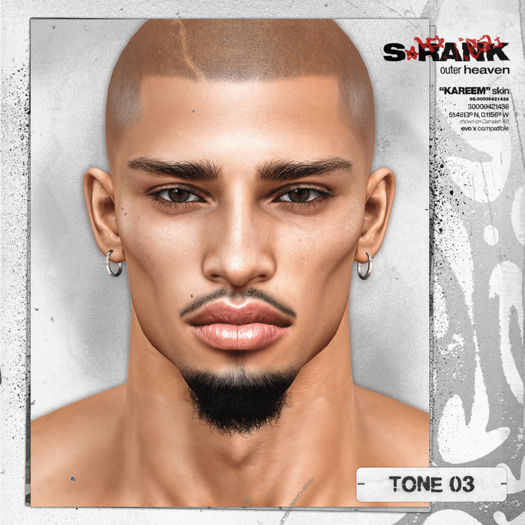 S-RANK "KAREEM" SKIN / TONE 03