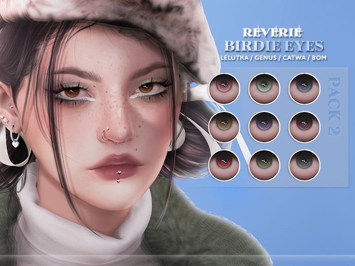 [REVERIE] Birdie Eyes #2