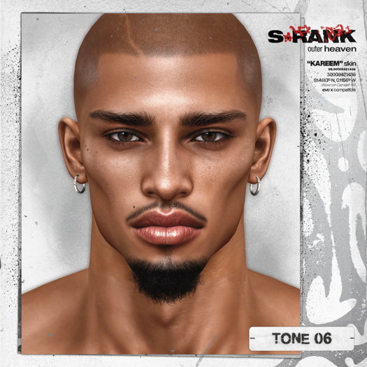 S-RANK "KAREEM" SKIN / TONE 06