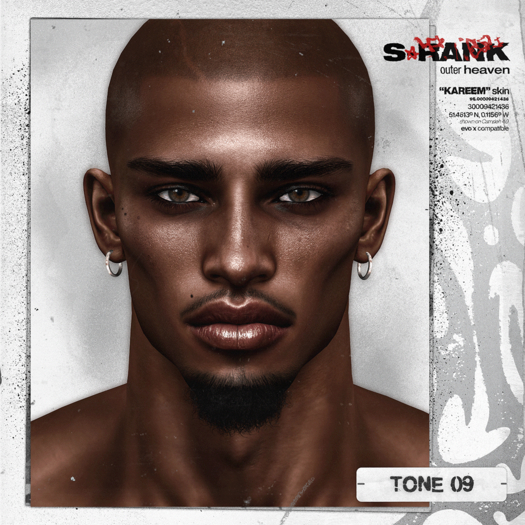S-RANK "KAREEM" SKIN / TONE 09