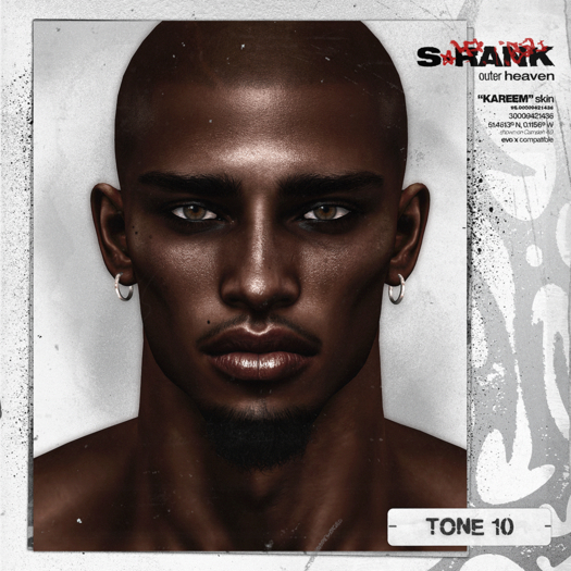 S-RANK "KAREEM" SKIN / TONE 10