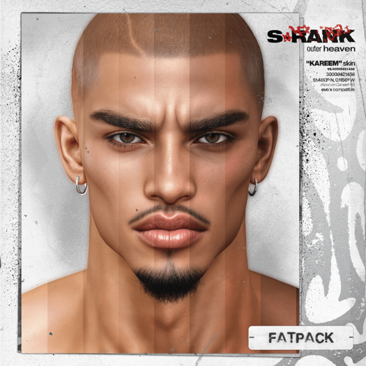S-RANK "KAREEM" SKIN / FATPACK