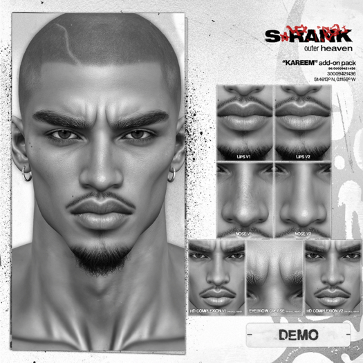 *DEMO* S-RANK "KAREEM" ADD-ON PACK